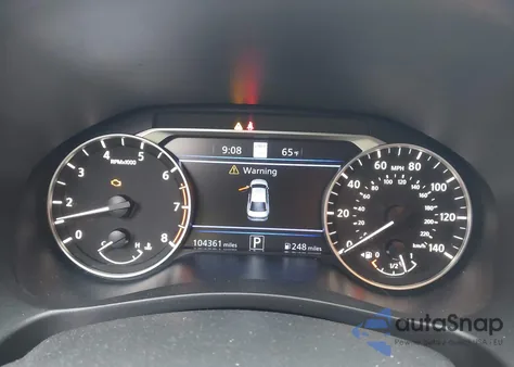 2019 Nissan Altima 2.5 Sl из США, поврежденный, VIN 1N4BL4EV3KC246575